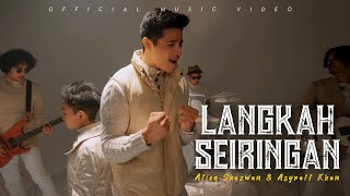 Afieq Shazwan amp Asyraff Khan  Langkah Seiringan Official Music Video [upl. by Ekle]