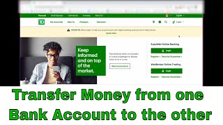 How to transfer money from one bank account to the other easily [upl. by Ateerys]