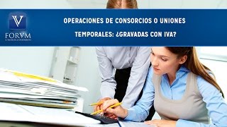 Consorcios o uniones temporales DIAN Derecho Tributario [upl. by Grier]