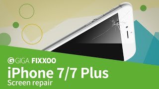 iPhone 77 Plus screen replacement Stepbystep tutorial [upl. by Estus794]