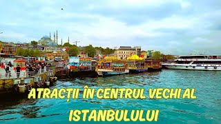 35 de lei un cartof la Istanbul Oare merităPalatul scufundat 215 lei intrarea la Palatul Topkapi [upl. by Ashok]