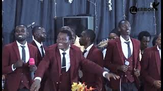 Hermon Choir ft Jehovah Jireh in Ongera ubeho live Concert Full Performance stage 2 [upl. by Enecnarf]