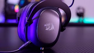 o MELHOR headset da REDRAGON Review Redragon Zeus H510 Canal PipocaTech [upl. by Hook]