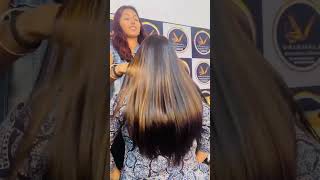 Jo Tum mere ho shortvideo hairstyle reelsinstagram hairsmootheningandkeratintreatment [upl. by Unders]