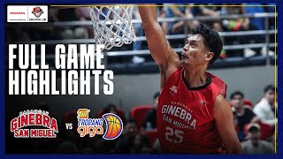 GINEBRA vs TNT  FULL GAME HIGHLIGHTS  PBA SEASON 48 PHILIPPINE CUP  APRIL 19 2024 [upl. by Ahsennek]