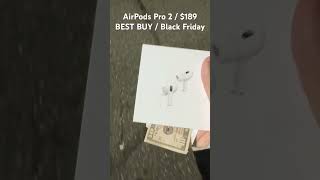 New AirPods Pro 2 gen  189 instead of 249 [upl. by Fleming]