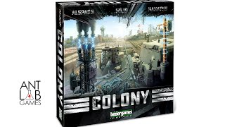 Colony Playthrough and Review [upl. by Shakti]