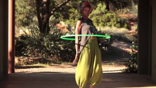 Hula Hoop Flow on Arroyo Jaguar Mary [upl. by Ielarol]