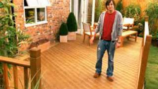 Ronseal Perfect Finish Decking Stain Advert [upl. by Enelia617]