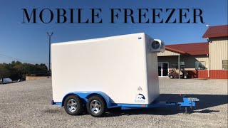 Classic Cold 7x12 Refrigerated Trailer [upl. by Noy]