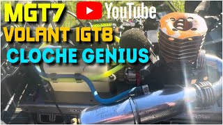 ✅ NEW EMBRAYAGE IGT8 CLOCHE ALU 1419 GENIUS CHASSIS MGT7  ON UPGRADE LE NIVEAU D ACCELERATION [upl. by Hallie620]