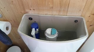 How to fix water leaking into the WC pan [upl. by Casanova]