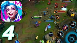 League of Legends Wild Rift  Gameplay Walkthrough Part 4  PVP iOS Android [upl. by Mauve]