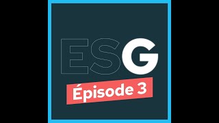 ESG kézako  Episode 3 G comme Gouvernance [upl. by Sophy631]