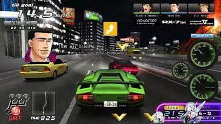 Wangan Midnight Maximum Tune 6 story mode Ep46 Mod Test [upl. by Cramer]