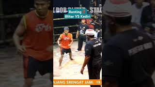 Banting‼️ Persahabatan Pendekar Blitar VS Kediri  Tetap Jaga Sportifitas [upl. by Jakob]