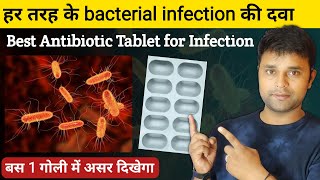 Best medicine for bacterial infection  Bacteria Infection Treatment  Antibiotics Tablet [upl. by Diaz13]