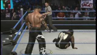 Smackdown vs RAW 2010 CAW Road to Wrestlemania part 11 Wrestlemania [upl. by Alleroif]