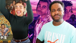 OUR FIRST 24KGOLDN SONG   24kGoldn  Mood Official Video ft Iann Dior SIBLING REACTION [upl. by Alket464]