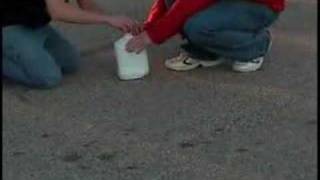 Vinegar Bomb Milk Jug [upl. by Assir]