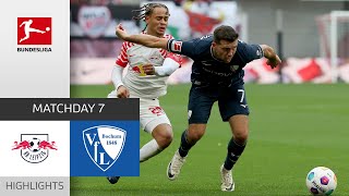 2 Saved Penalties  RB Leipzig  VfL Bochum 00  Highlights  Matchday 7 – Bundesliga 202324 [upl. by Esalb830]