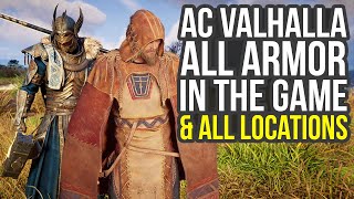 All Armor Sets amp Locations In Assassins Creed Valhalla AC Valhalla Best Armor Sets [upl. by Bernita853]