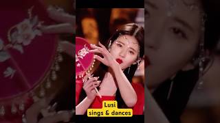 Zhao Lusis mesmerizing dance amp song zhaolusi chinesedrama cdrama chineseactress achowtv [upl. by Neetsyrk724]