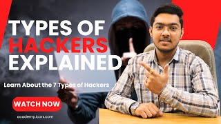 Types of Hackers White Hat Black Hat and Everything In Between  Hackers explained  in Hindi [upl. by Aihsoem]