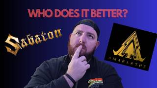 South African Reacts to Sabaton amp Amaranthe  82nd All the way [upl. by Krasner479]