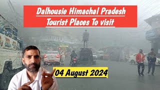 Dalhousie Himachal Pradesh Places To visit in August 2024  Places To visit in Dalhousie in August [upl. by Korenblat]