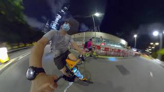 STRiDA  BROMPTON 端午夜行 Qoocam8K [upl. by Ilka]