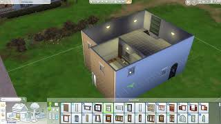 The Sims 4 How To Make A Second Floor Tutorial  SquishyMain [upl. by Schaumberger178]