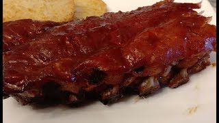 BBQ How To Pellet Pork Ribs Falloffthebone porkribs [upl. by Forester549]