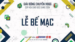 🔴Trực tiếp  Lễ bế mạc VCK giải bóng chuyền VĐQG cúp HCĐG 2024 [upl. by Ganley623]