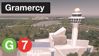 Cities Skylines Gramercy  Episode 7  Worlds Fair Site [upl. by Gaskin85]