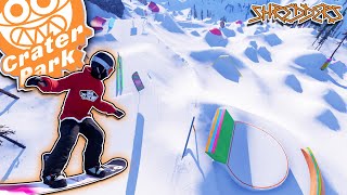 Crater Park Is A MASSIVE New Expansion FOR FREE  Shredders [upl. by Nawiat]