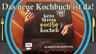 Wie es mir geht und das neue KOCHBUCH [upl. by Alolomo]