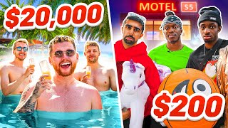 SIDEMEN 20000 VS 200 HOTEL EUROPE EDITION [upl. by Robet]