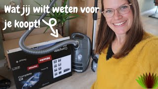 De Miele C3 Complete REVIEW II stofzuiger monteren  mijn eerste gebruikerservaring [upl. by Atinna732]