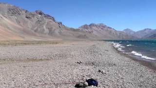 Laguna del diamante pesca con mosca [upl. by Guillema422]