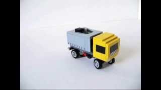 The smallest Lego remote controlled cartruck [upl. by Holmen]