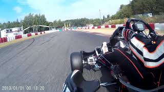 JHanssen fast lap Kartbahn Kerpen 2016 4182 [upl. by Linoel523]