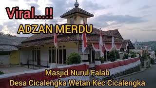 Viral Adzan Merdu viralvideo adzan adzanmerdu daniabdulloh [upl. by Nylirret67]