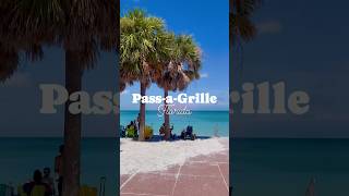 PassaGrille Beach  Things To Do Tampa Bay [upl. by Enilreug]