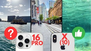 iPhone 16 Pro vs iPhone X Camera Test  REAL SHOWDOWN in 5 MINs [upl. by Quinlan]