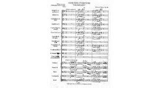 Elgar quotFroissartquot Overture Op 19 with Score [upl. by Nidnal]