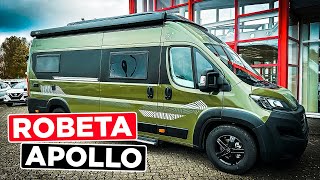 TRAUMHAFT Luxus Wohnmobil Kastenwagen 2023 Robeta Apollo Air [upl. by Nevets]