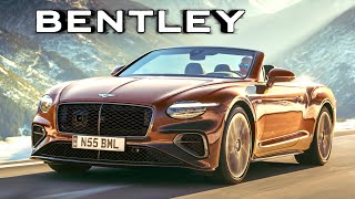 Bronze Luxury Redefined The 2025 Bentley Continental GT Convertible [upl. by Eardna610]