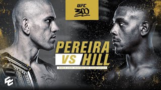 UFC 300 Alex Pereira vs Jamahal Hill  “Monster”  Fight Trailer [upl. by Marnia]