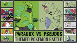 PARADOX POKÉMON vs PSEUDO LEGENDARY POKÉMON  Epic Pokémon Battle [upl. by Melnick925]